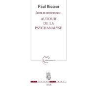 Ecrits et Conférences Autour de la psychanalyse, 1 - Paul Ricoeur - Seuil - broché - Essai