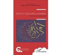 Écrits et discours culinaires Kilien Stengel (Auteur)