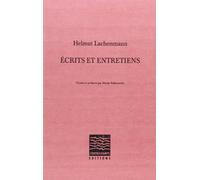 Ecrits et entretiens