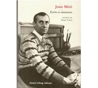 Ecrits et entretiens