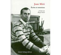 Écrits et Entretiens - Juan Miro - Galerie Lelong - broché - Livre