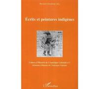 Ecrits et peintures indigènes - Josiane Grunberg - L'harmattan - broché - Essai