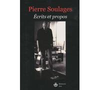 Ecrits et propos