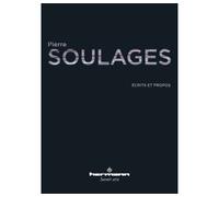 Écrits et propos - Pierre Soulages - Hermann - broché - Essai