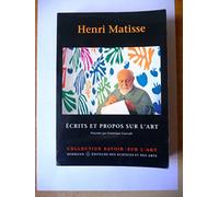 Ecrits et propos sur l'art