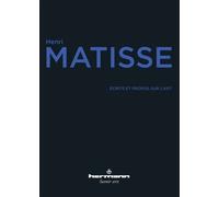 Écrits et propos sur l'art