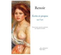Écrits et propos sur l'art - Auguste Renoir - Hermann - broché - Essai