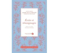 Écrits et témoignages