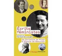 Écrits féministes Collectif (Auteur), Nicole Pellegrin (Edité par)