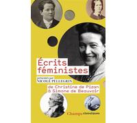 Écrits féministes Collectif (Auteur), Nicole Pellegrin (Edité par)