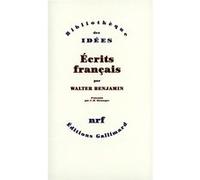 Écrits français Walter Benjamin (Auteur)