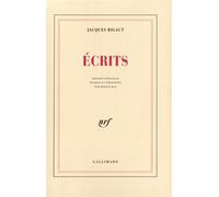 Écrits - Jacques Rigaut - Gallimard - broché - Anthologie