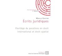 Écrits juridiques