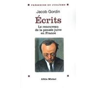 Ecrits - Le Renouveau De La Pensée Juive En France