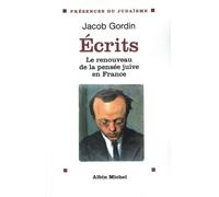 Ecrits – Le renouveau de la pensée juive en France