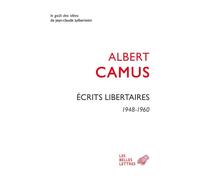 Ecrits libertaires: 1948-1960