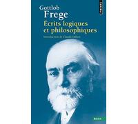 Ecrits logiques et philosophiques de Frege, Gottlob (1994) Poche