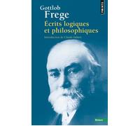 Gottlob Frege – Écrits logiques et philosophiques – Point S