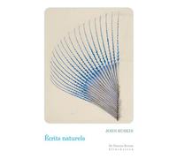 Écrits naturels - John Ruskin - Klincksieck - broché - Essai