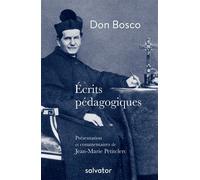 Écrits pédagogiques - Don Bosco - Salvator - broché - Essai