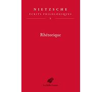 Ecrits Philologiques - Tome 10, Rhétorique