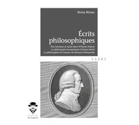 Écrits philosophiques