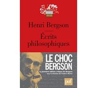 Écrits philosophiques