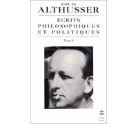 Ecrits philosophiques et politiques, tome 1