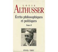 Ecrits philosophiques et politiques – Tome 2 – Stock Spirits