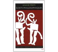Ecrits Philosophiques - Les Lumières Du Rationalisme Italien