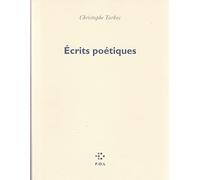 Écrits poétiques