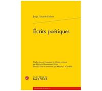 Ecrits Poétiques