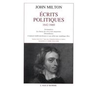 Ecrits politiques: 1642-1660