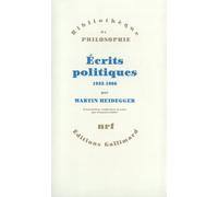 Écrits Politiques, 1933-1966