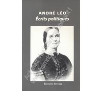 Ecrits politiques