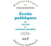 Écrits politiques (Tome 3-1923-1926)
