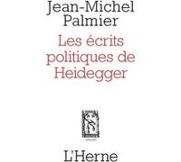 Ecrits politiques d'heidegger (Les) Jean-Michel Palmier (Auteur)