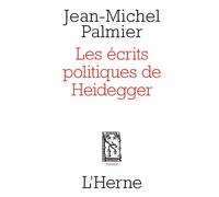 Ecrits politiques d'heidegger (Les) - Jean-Michel Palmier - L'herne - broché - Essai