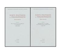 Ecrits Politiques Et Philosophiques 2 Volumes - Volume 1, De Harvard À La Guerre De L'indépendance Américaine (1756-1782). Volume 2, De La Constitution Fédérale À La Retraite (1786-1816)