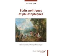 Écrits Politiques Et Philosophiques