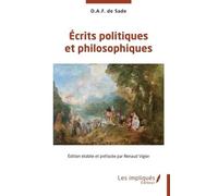 Écrits Politiques Et Philosophiques