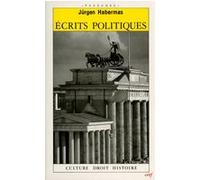 Écrits politiques Jürgen Habermas (Auteur)