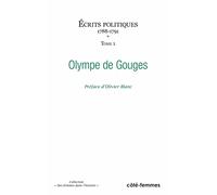 Ecrits Politiques - Tome 1, 1788-1793