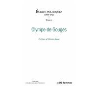 Ecrits Politiques - Tome 1, 1788-1793