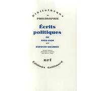 Écrits politiques (Tome 3-1923-1926)