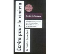 Écrits pour le cinéma - Benjamin Fondane - Verdier - broché - Essai