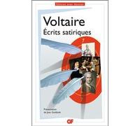Voltaire – Écrits satiriques : Anthologie – Flammarion