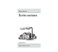 Ecrits Sociaux