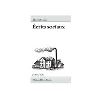 Écrits sociaux - Elisée Reclus - Heros-Limite Eds - broché - Essai