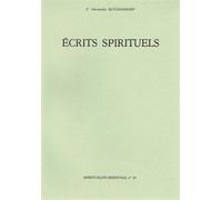 Ecrits spirituels - A. Eltchaninoff - Abbaye De Bellefontaine - broché - Essai